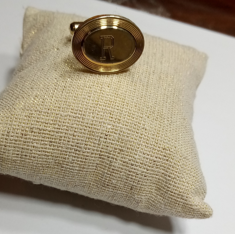 Unbranded "R" Initial Monogram Letter Front Vinta… - image 3